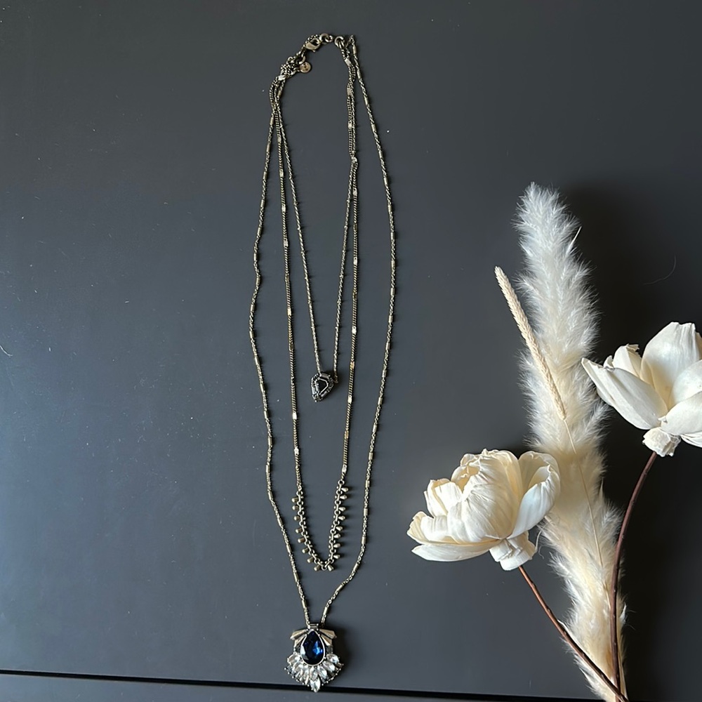 Chloe and Isabel 3-Layer Fashion Necklaces